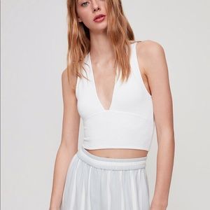 Wilfred Valeria Top in BLACK exclusive, soft aritzia